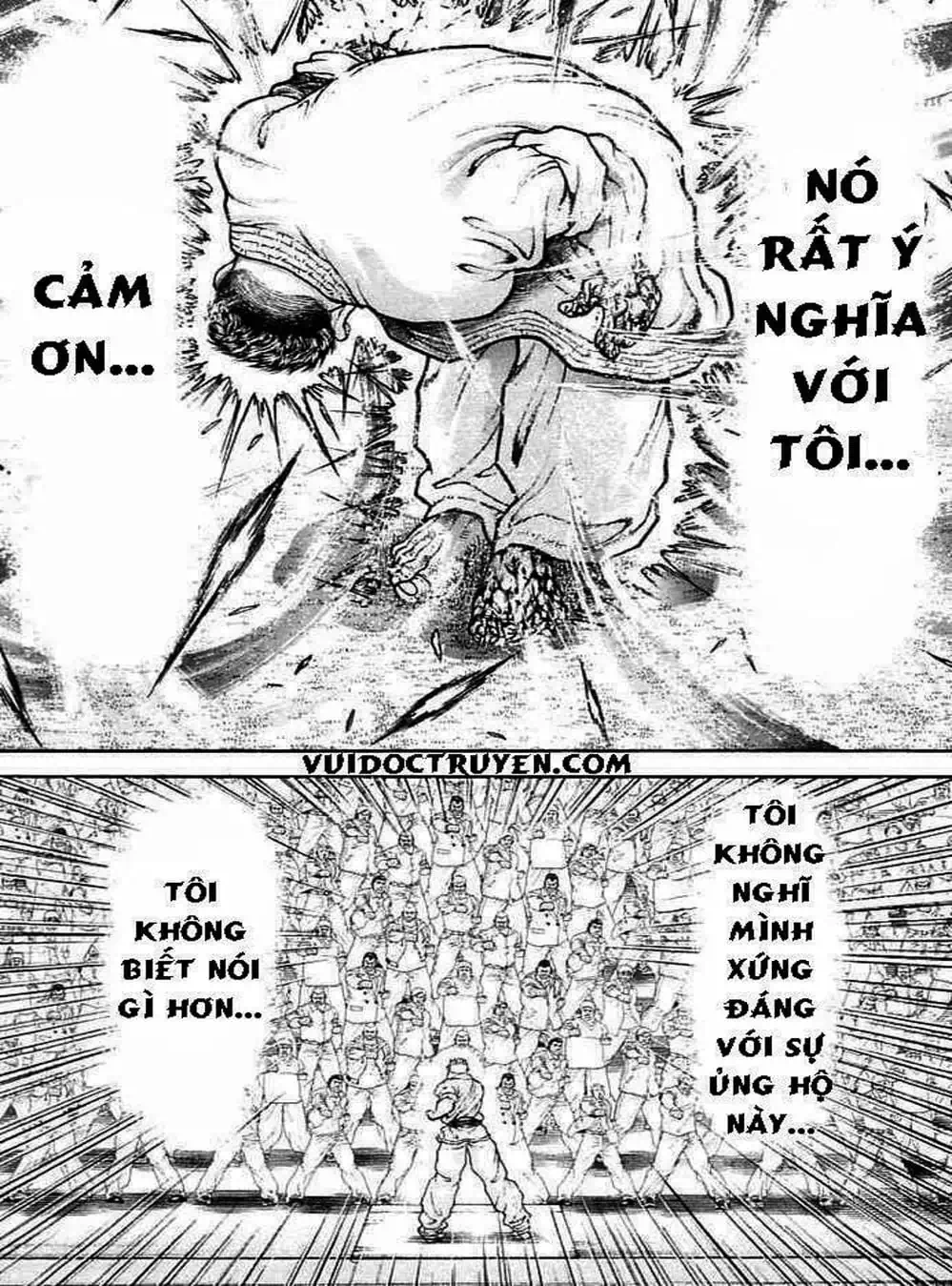 Truyện Tranh Baki - Con Trai Của Quỷ trang 5