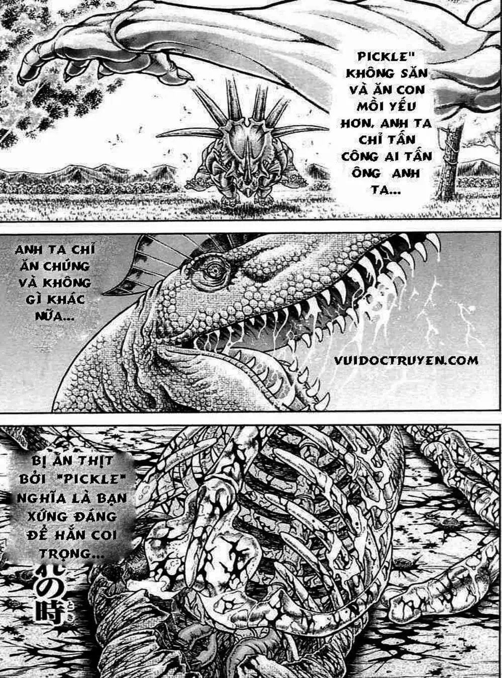 Truyện Tranh Baki - Con Trai Của Quỷ trang 5