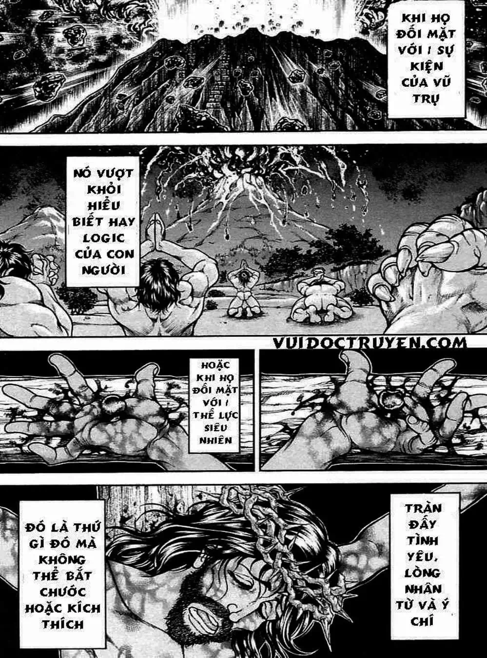 Truyện Tranh Baki - Con Trai Của Quỷ trang 5