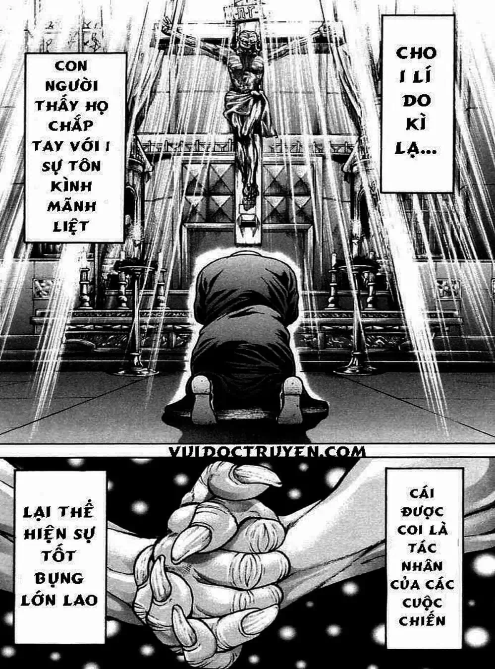 Truyện Tranh Baki - Con Trai Của Quỷ trang 5