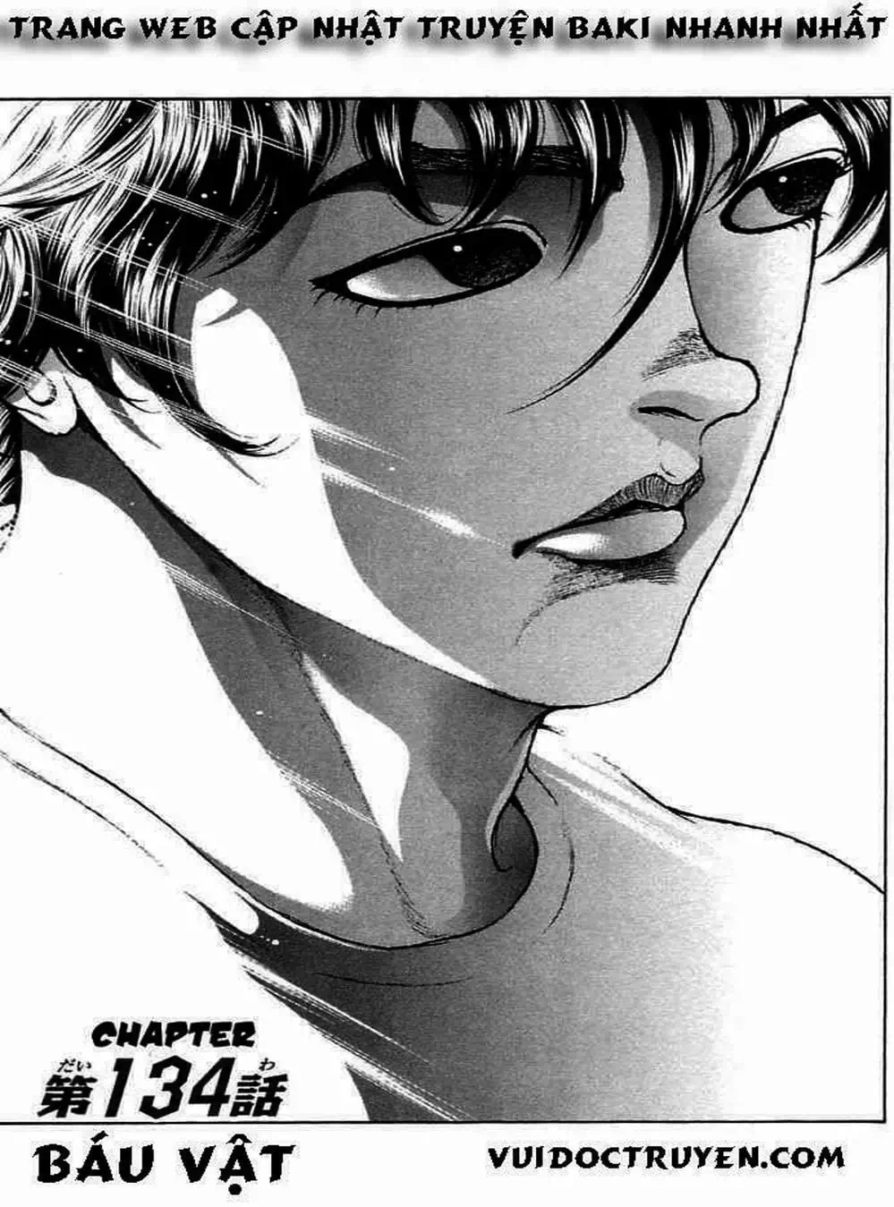 Truyện Tranh Baki - Con Trai Của Quỷ trang 5