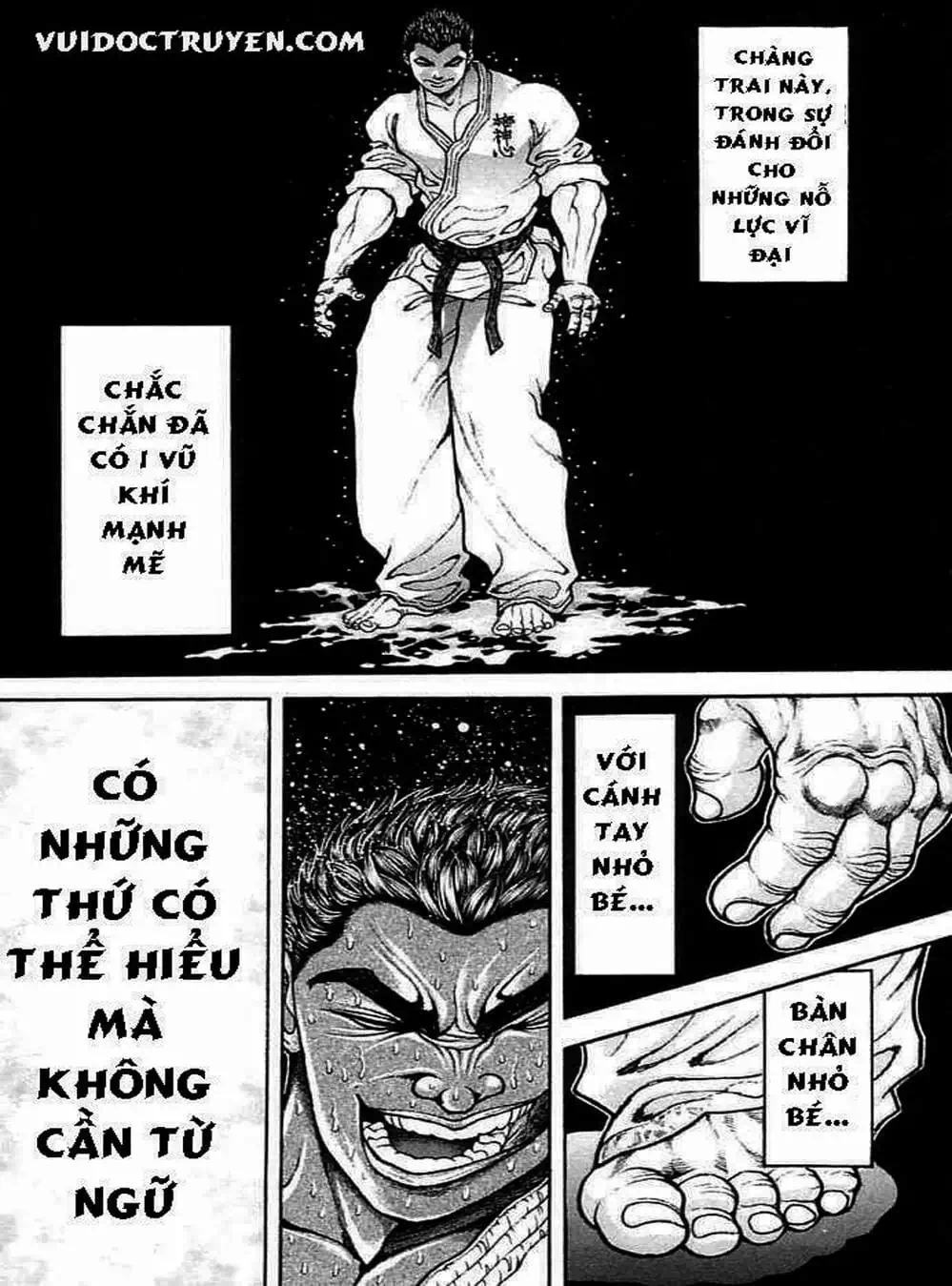 Truyện Tranh Baki - Con Trai Của Quỷ trang 5