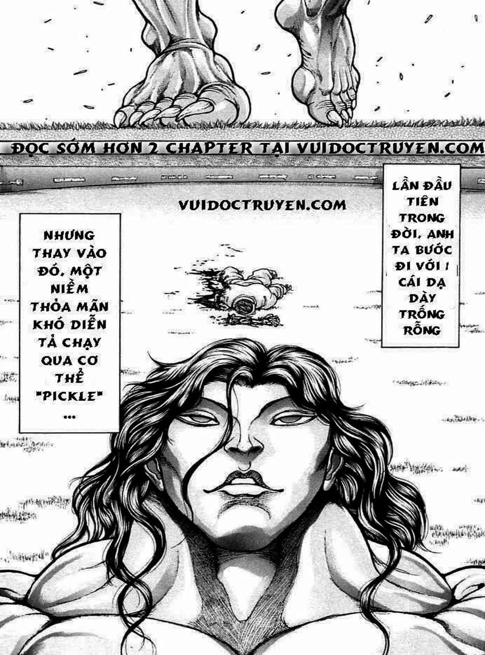 Truyện Tranh Baki - Con Trai Của Quỷ trang 5