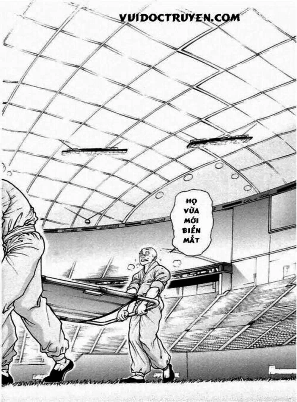 Truyện Tranh Baki - Con Trai Của Quỷ trang 5