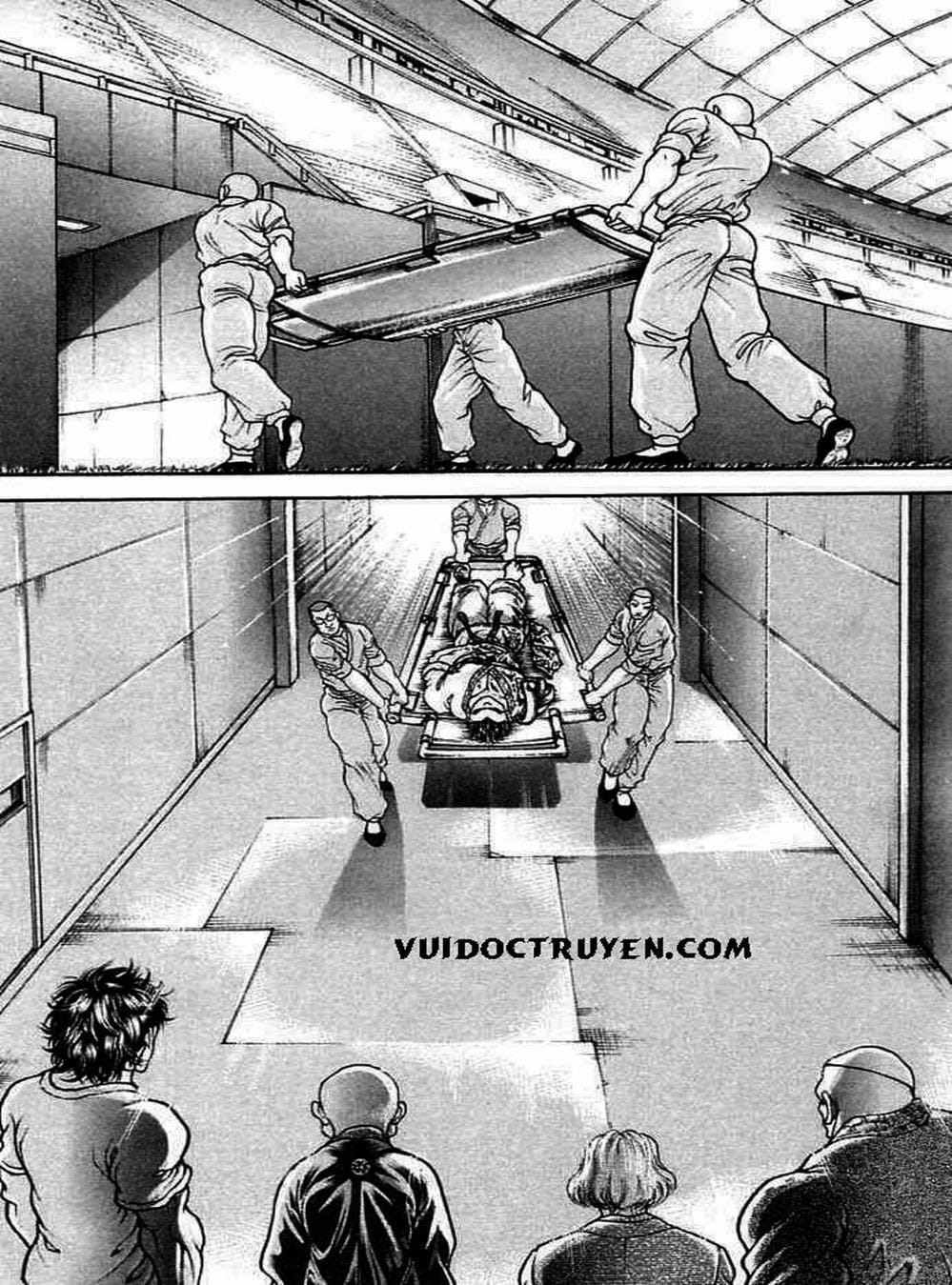 Truyện Tranh Baki - Con Trai Của Quỷ trang 5