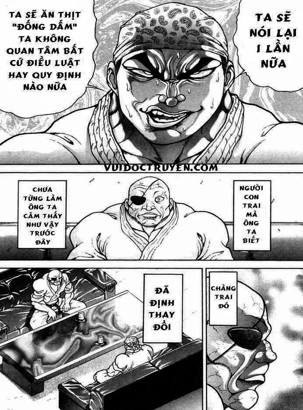 Truyện Tranh Baki - Con Trai Của Quỷ trang 5