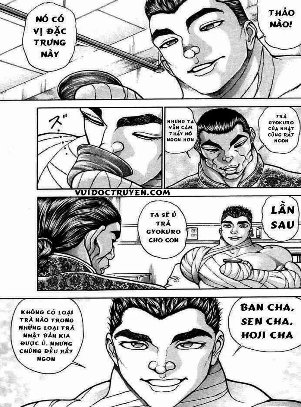 Truyện Tranh Baki - Con Trai Của Quỷ trang 5