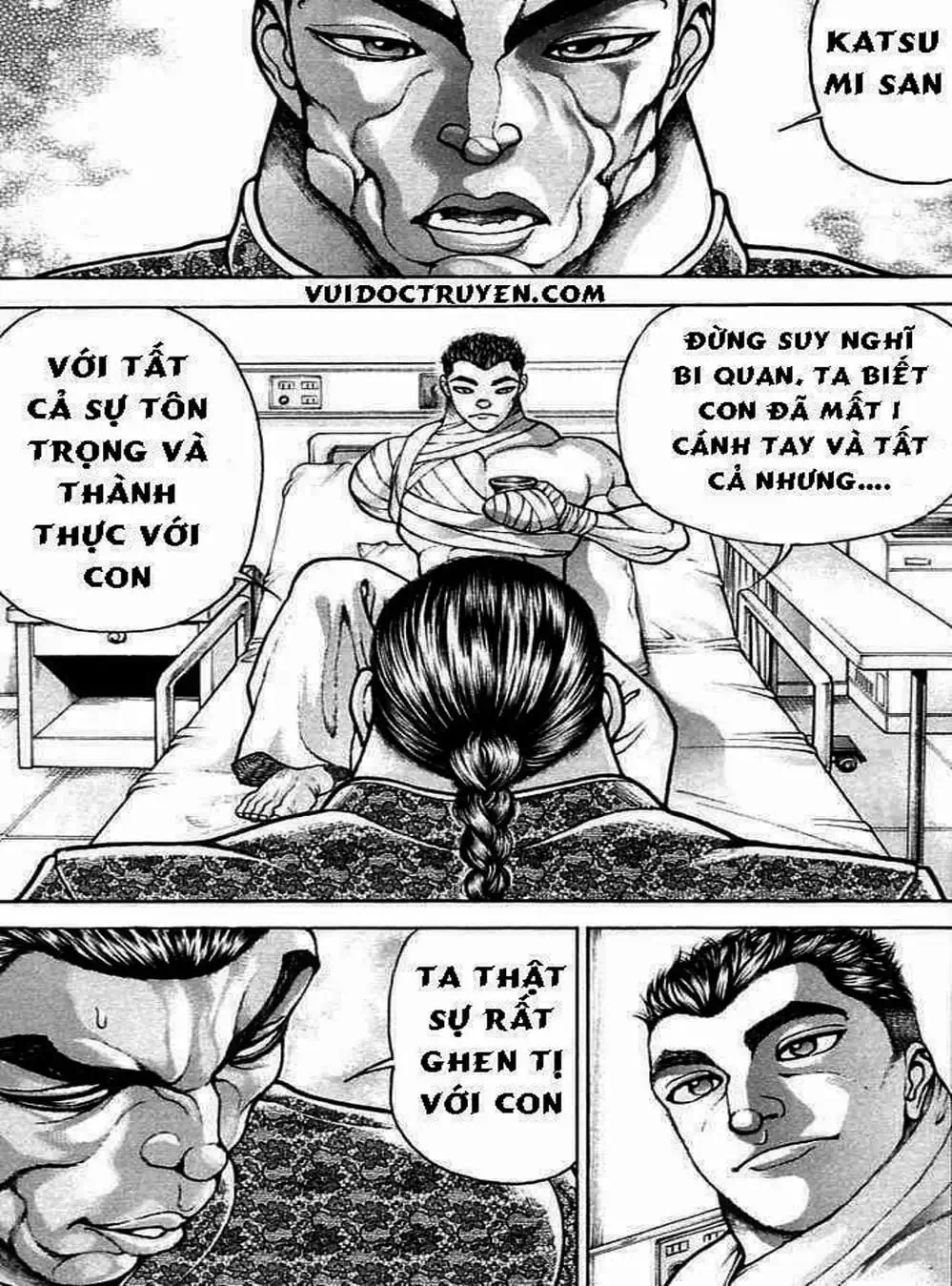 Truyện Tranh Baki - Con Trai Của Quỷ trang 5