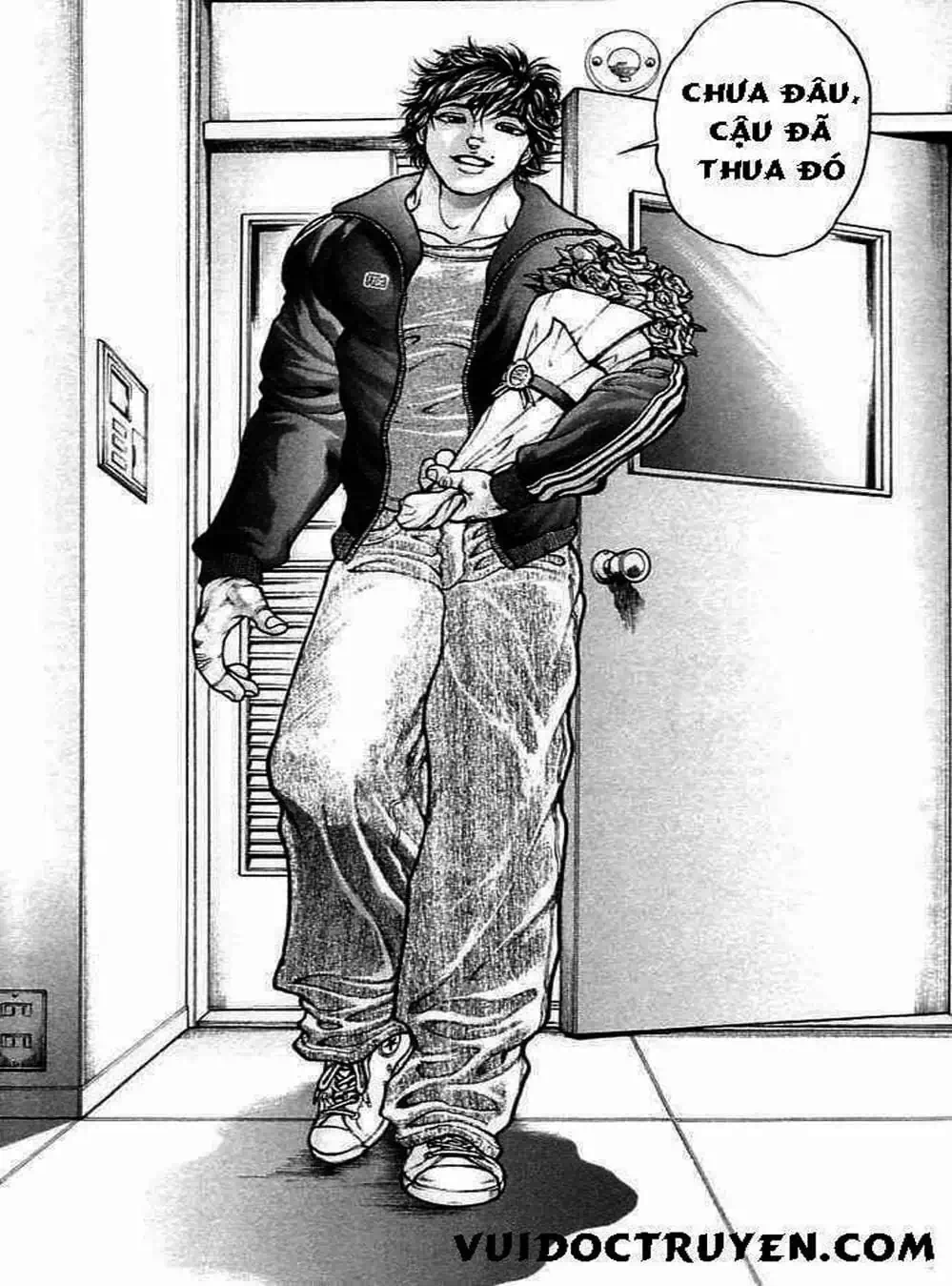 Truyện Tranh Baki - Con Trai Của Quỷ trang 5