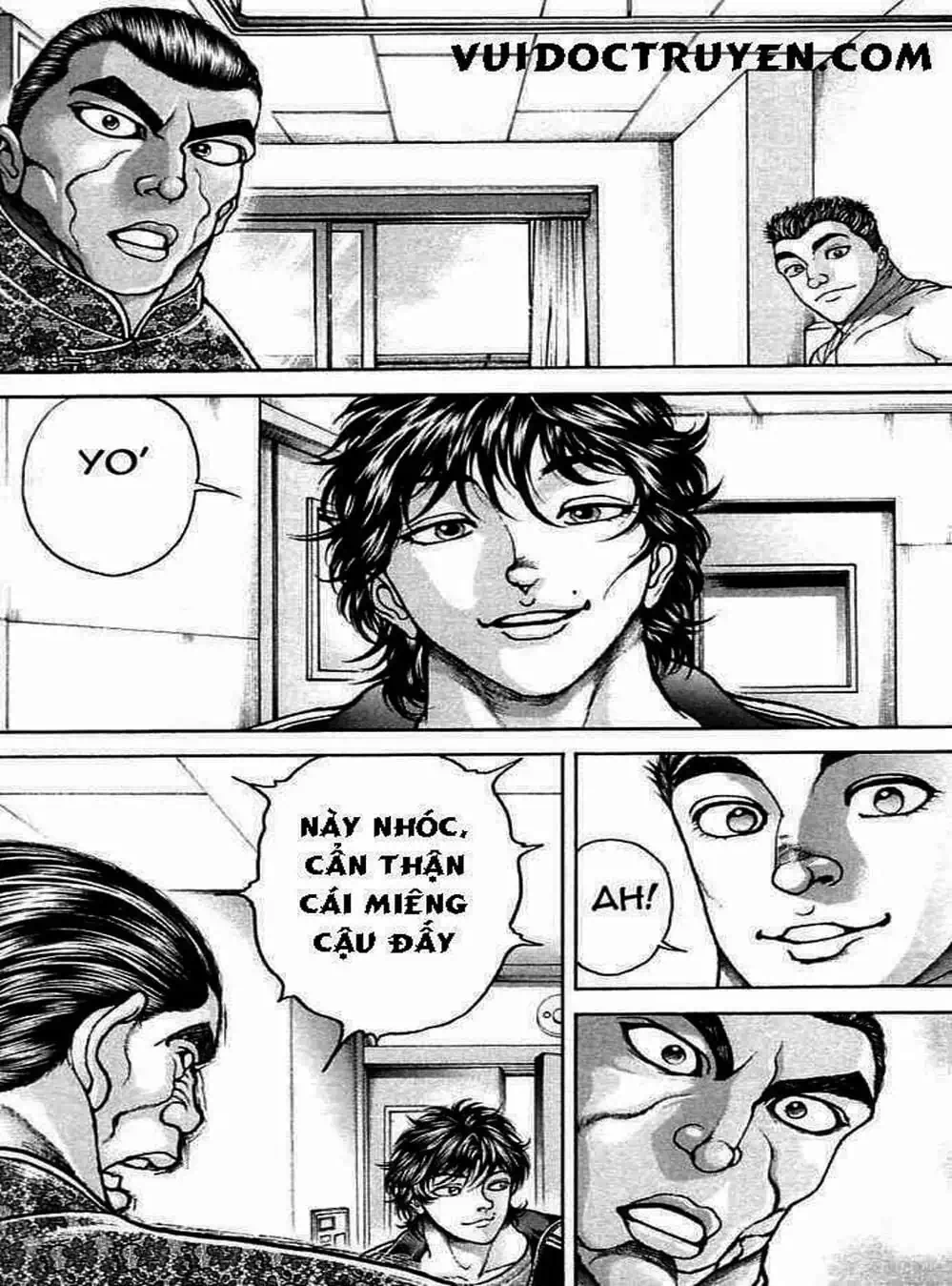 Truyện Tranh Baki - Con Trai Của Quỷ trang 5