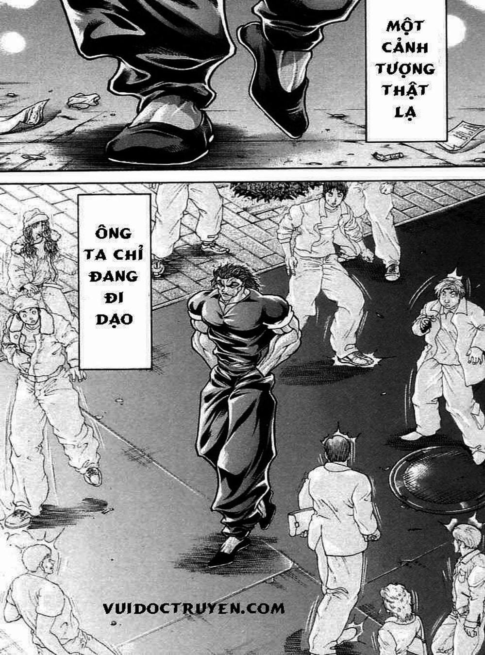 Truyện Tranh Baki - Con Trai Của Quỷ trang 5