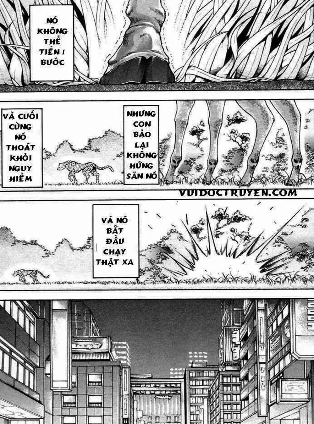 Truyện Tranh Baki - Con Trai Của Quỷ trang 5