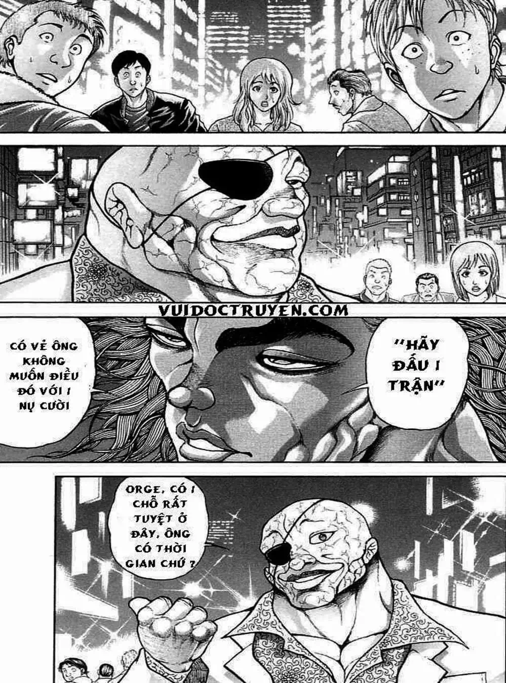 Truyện Tranh Baki - Con Trai Của Quỷ trang 5