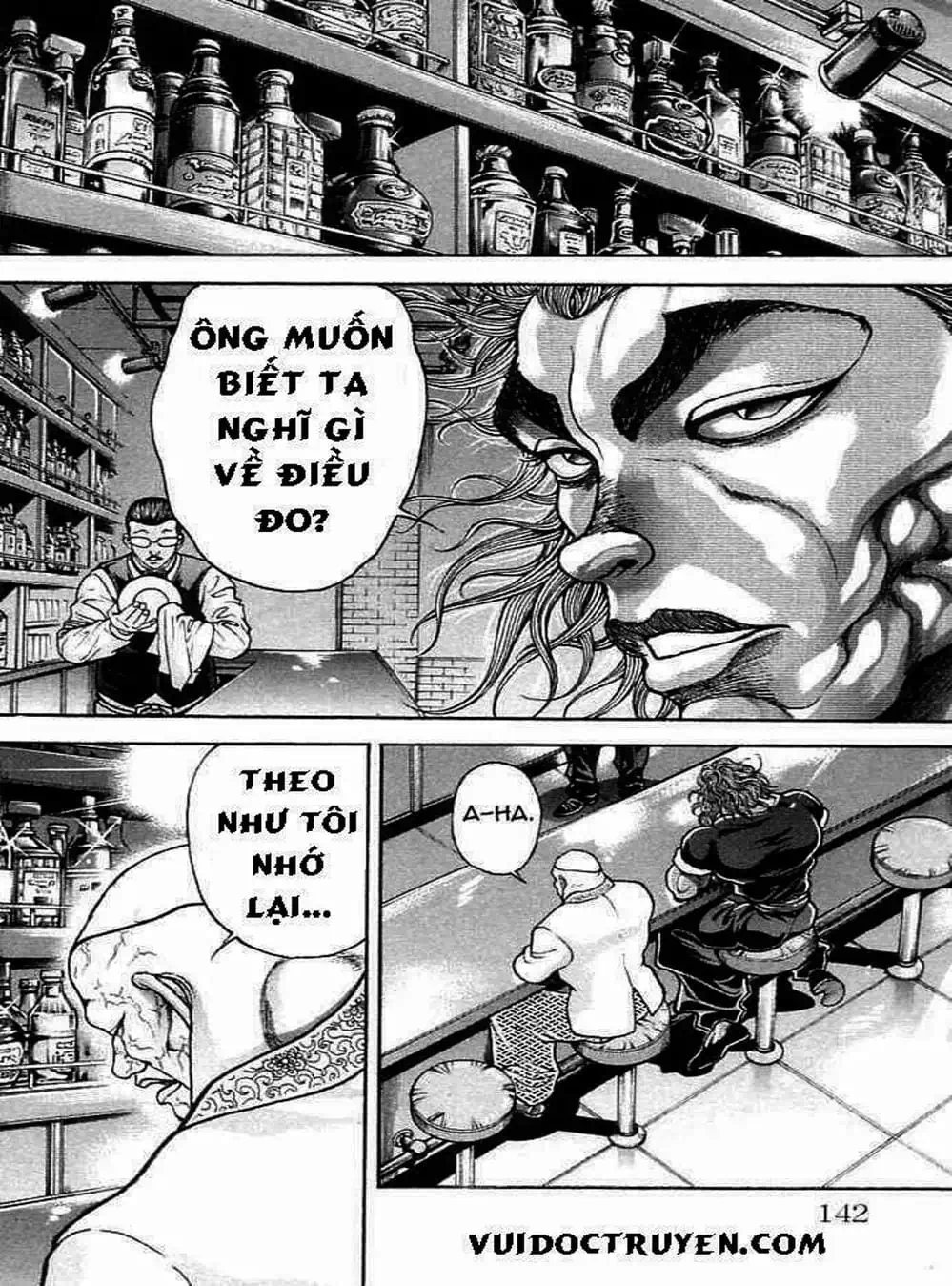 Truyện Tranh Baki - Con Trai Của Quỷ trang 5