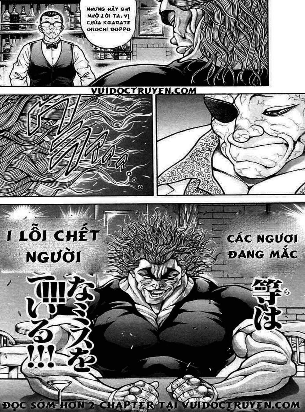 Truyện Tranh Baki - Con Trai Của Quỷ trang 5