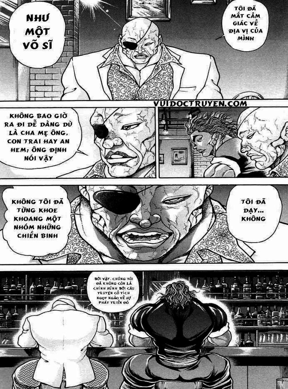 Truyện Tranh Baki - Con Trai Của Quỷ trang 5