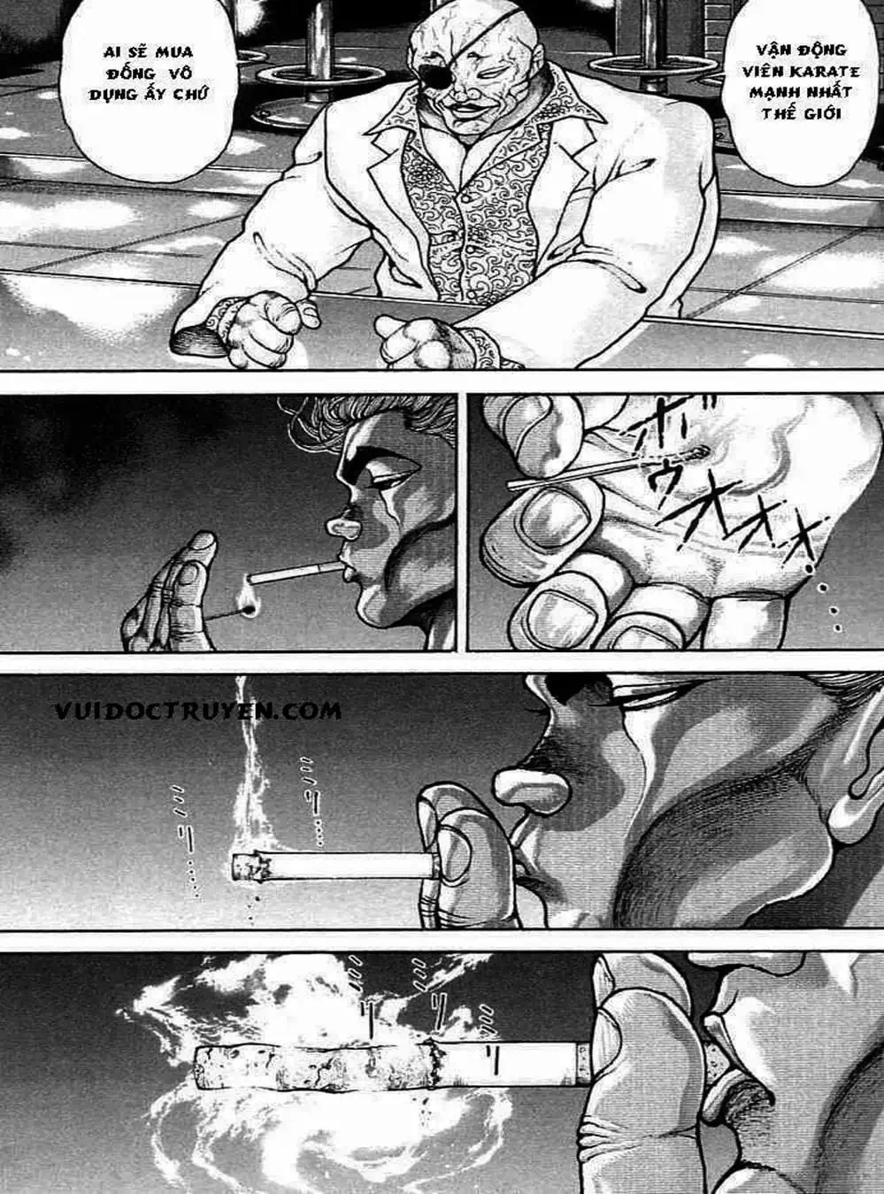 Truyện Tranh Baki - Con Trai Của Quỷ trang 5