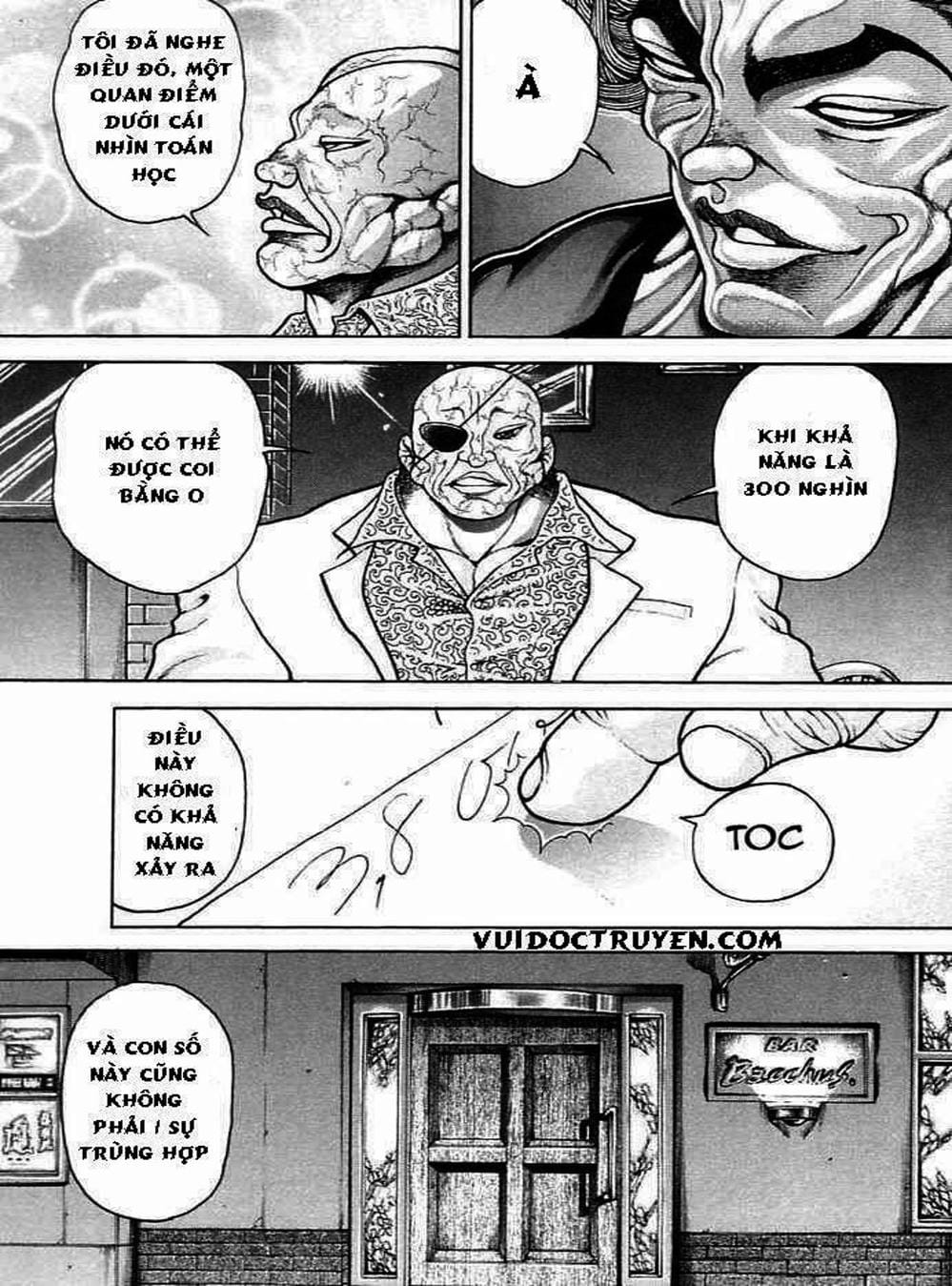 Truyện Tranh Baki - Con Trai Của Quỷ trang 5