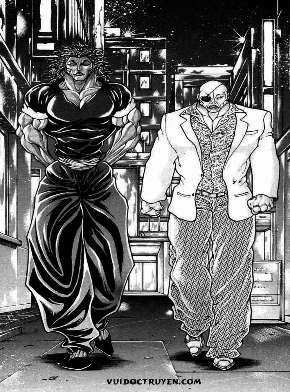 Truyện Tranh Baki - Con Trai Của Quỷ trang 5