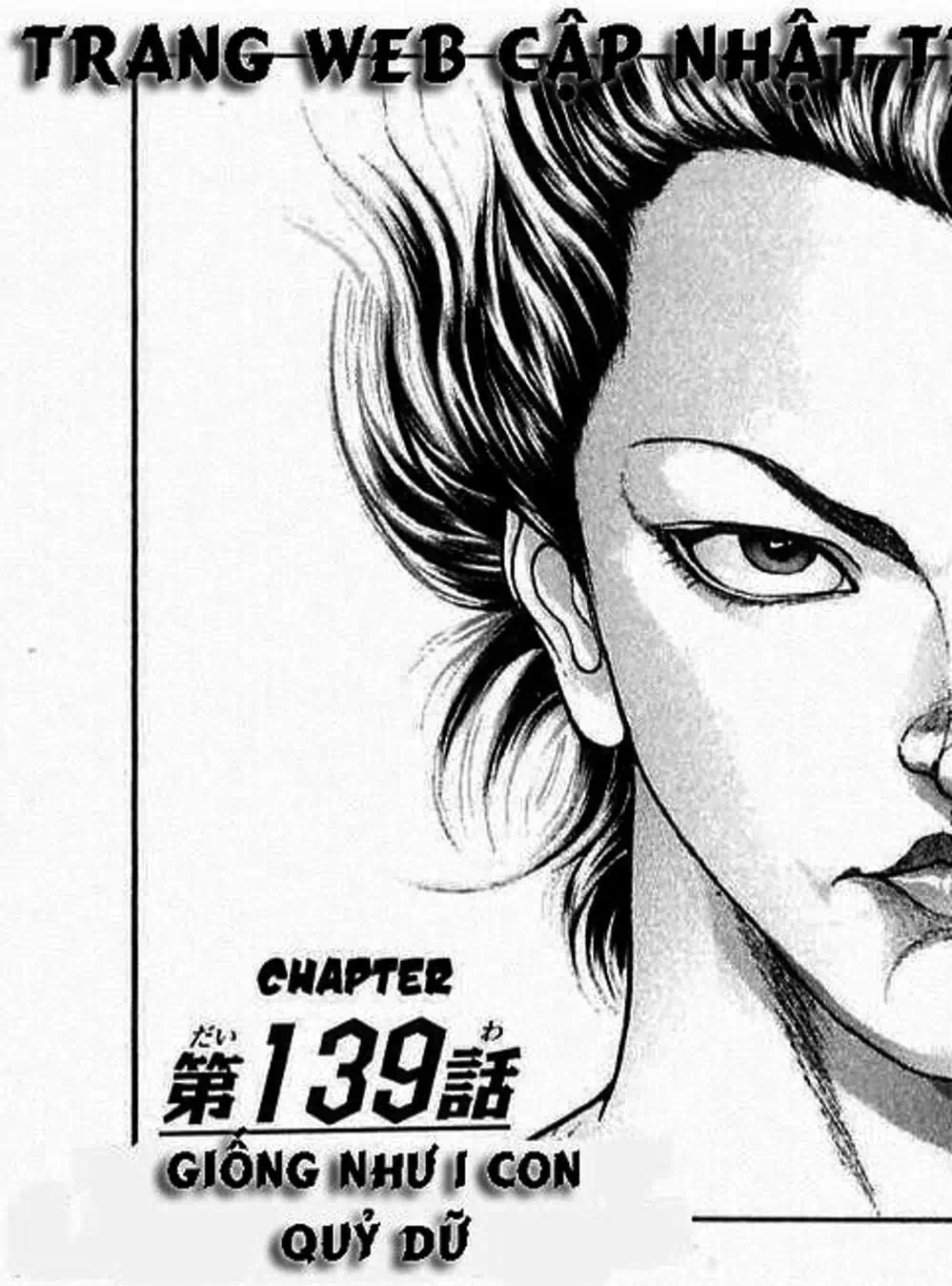 Truyện Tranh Baki - Con Trai Của Quỷ trang 5