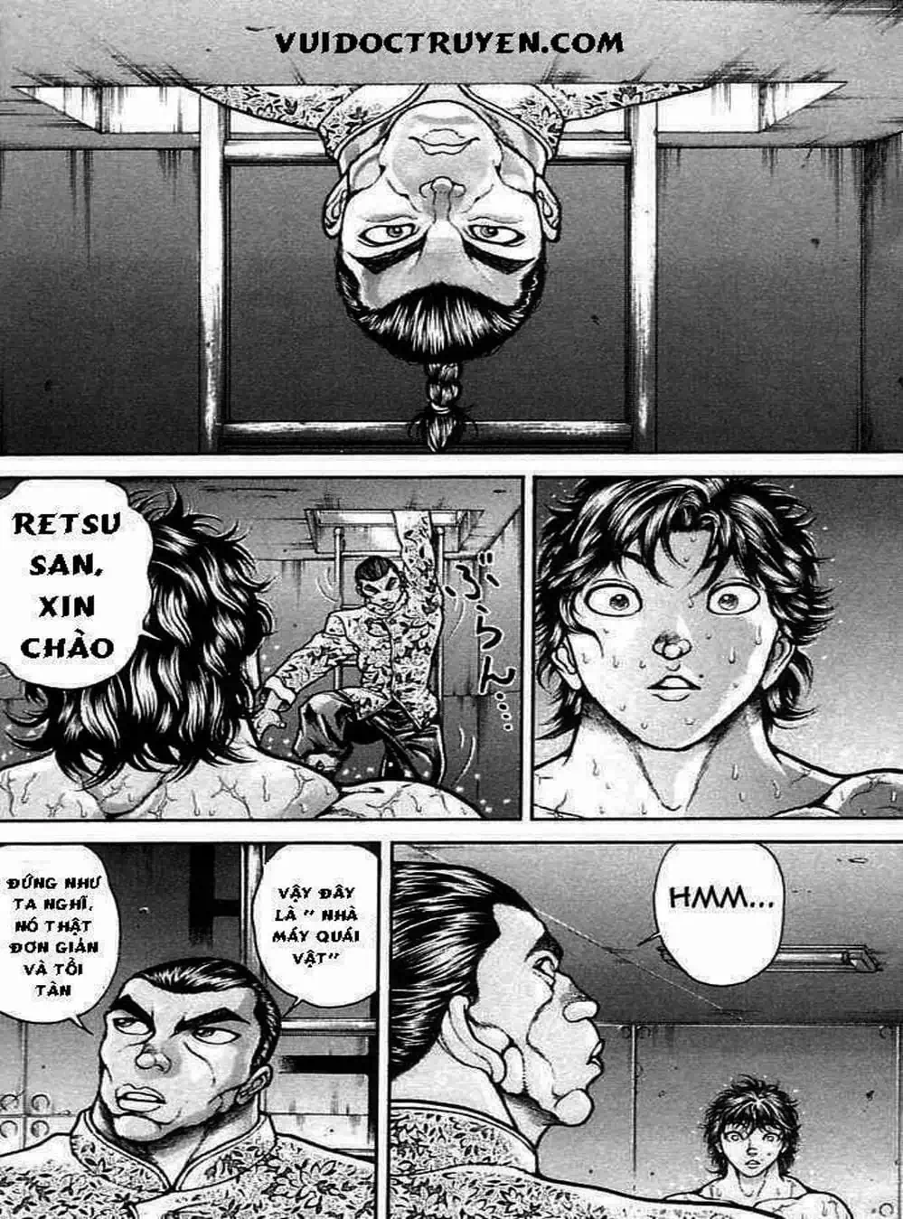 Truyện Tranh Baki - Con Trai Của Quỷ trang 5