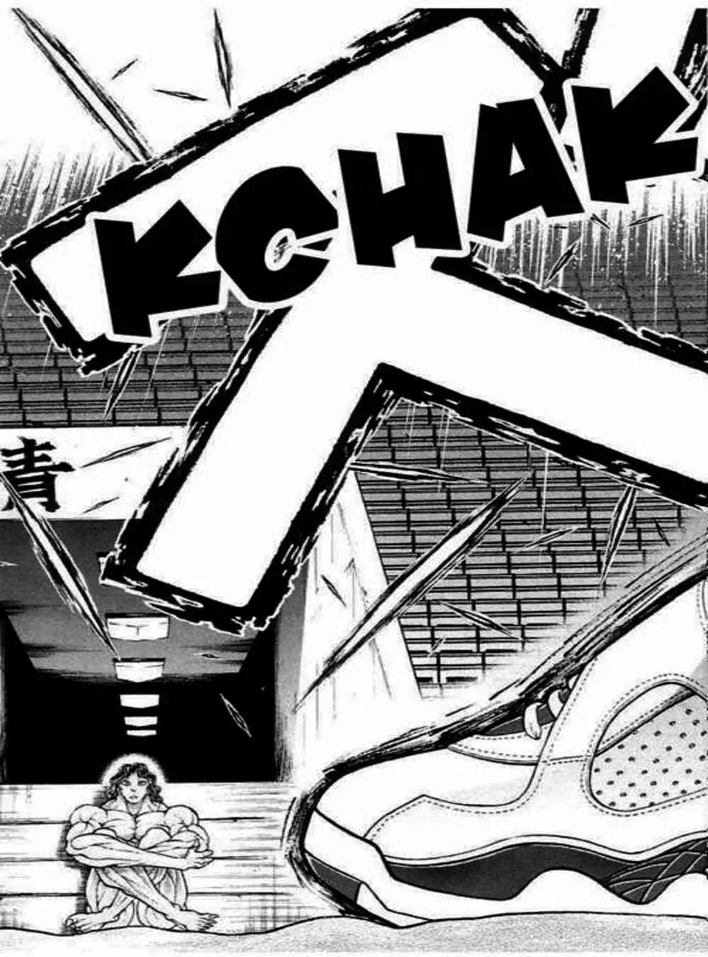 Truyện Tranh Baki - Con Trai Của Quỷ trang 5