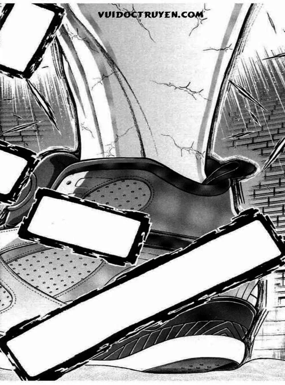 Truyện Tranh Baki - Con Trai Của Quỷ trang 5