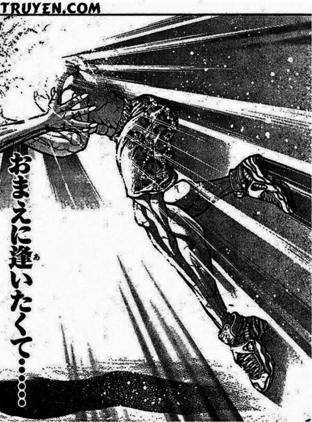 Truyện Tranh Baki - Con Trai Của Quỷ trang 5