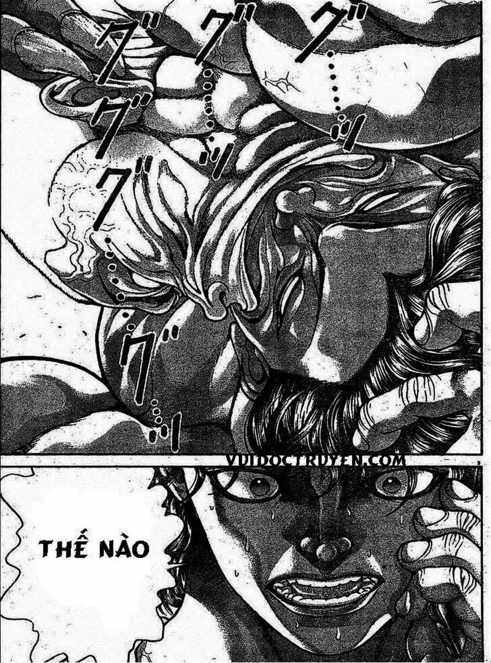 Truyện Tranh Baki - Con Trai Của Quỷ trang 5
