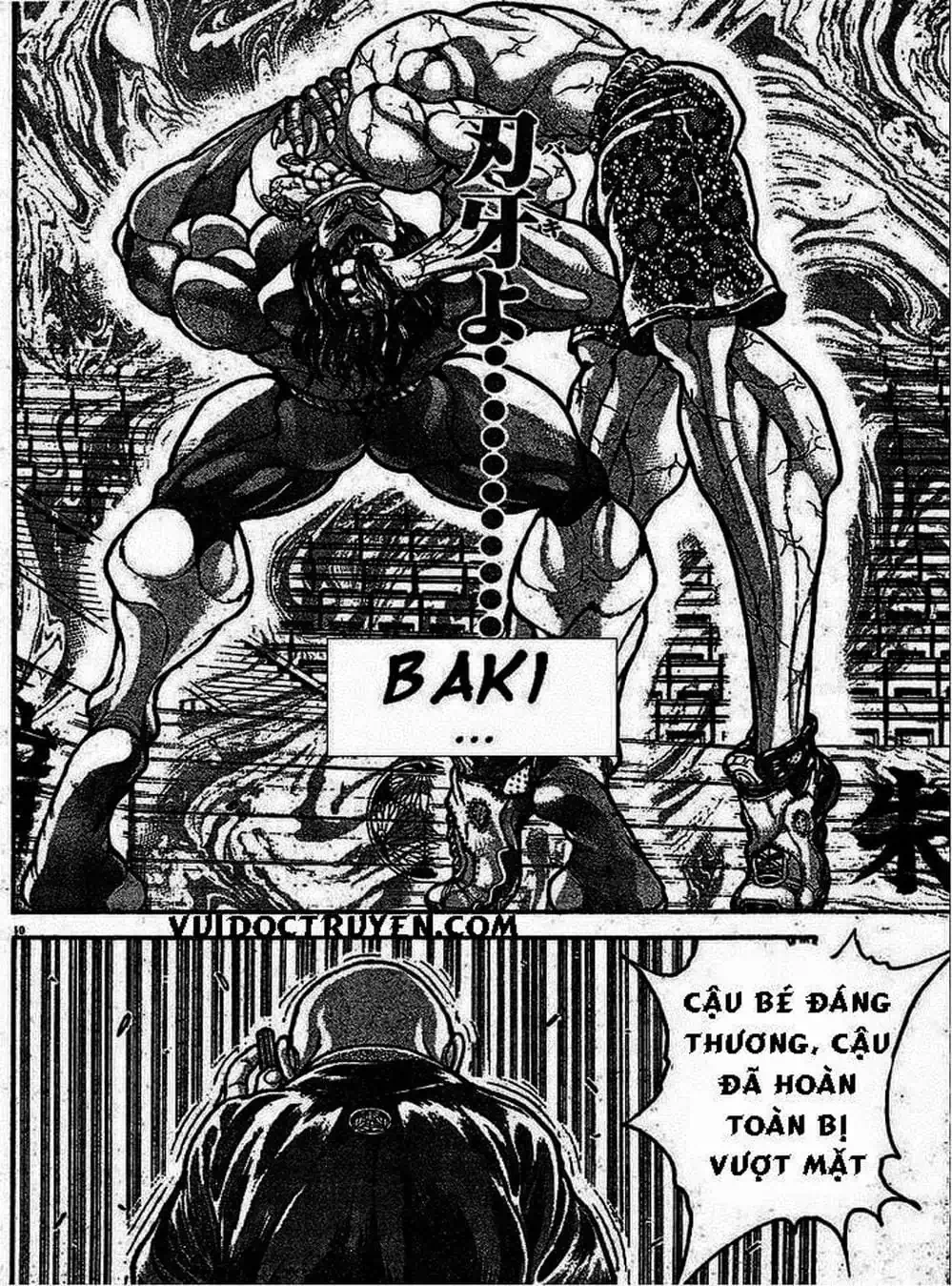 Truyện Tranh Baki - Con Trai Của Quỷ trang 5