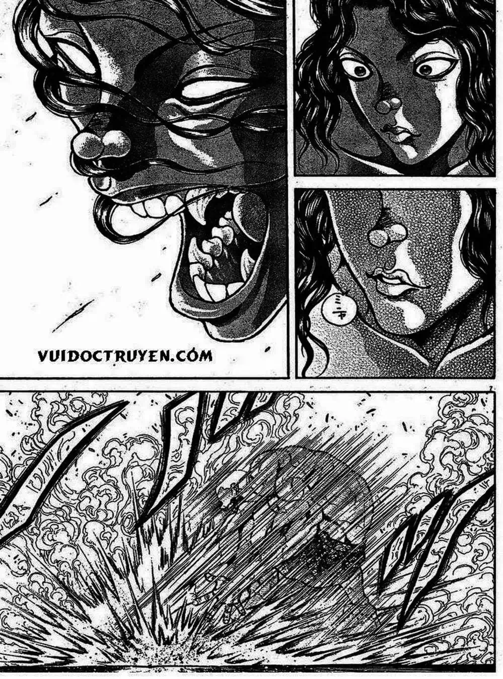 Truyện Tranh Baki - Con Trai Của Quỷ trang 5