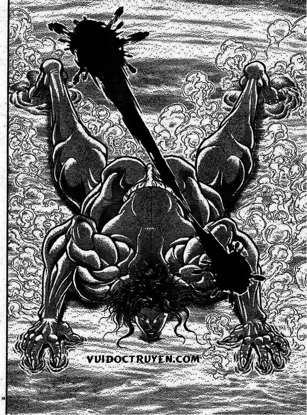 Truyện Tranh Baki - Con Trai Của Quỷ trang 5