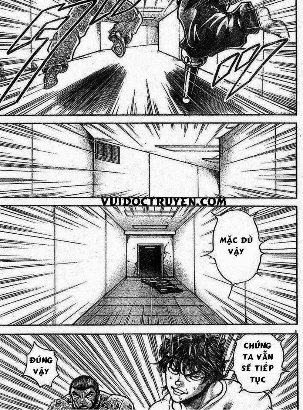 Truyện Tranh Baki - Con Trai Của Quỷ trang 5