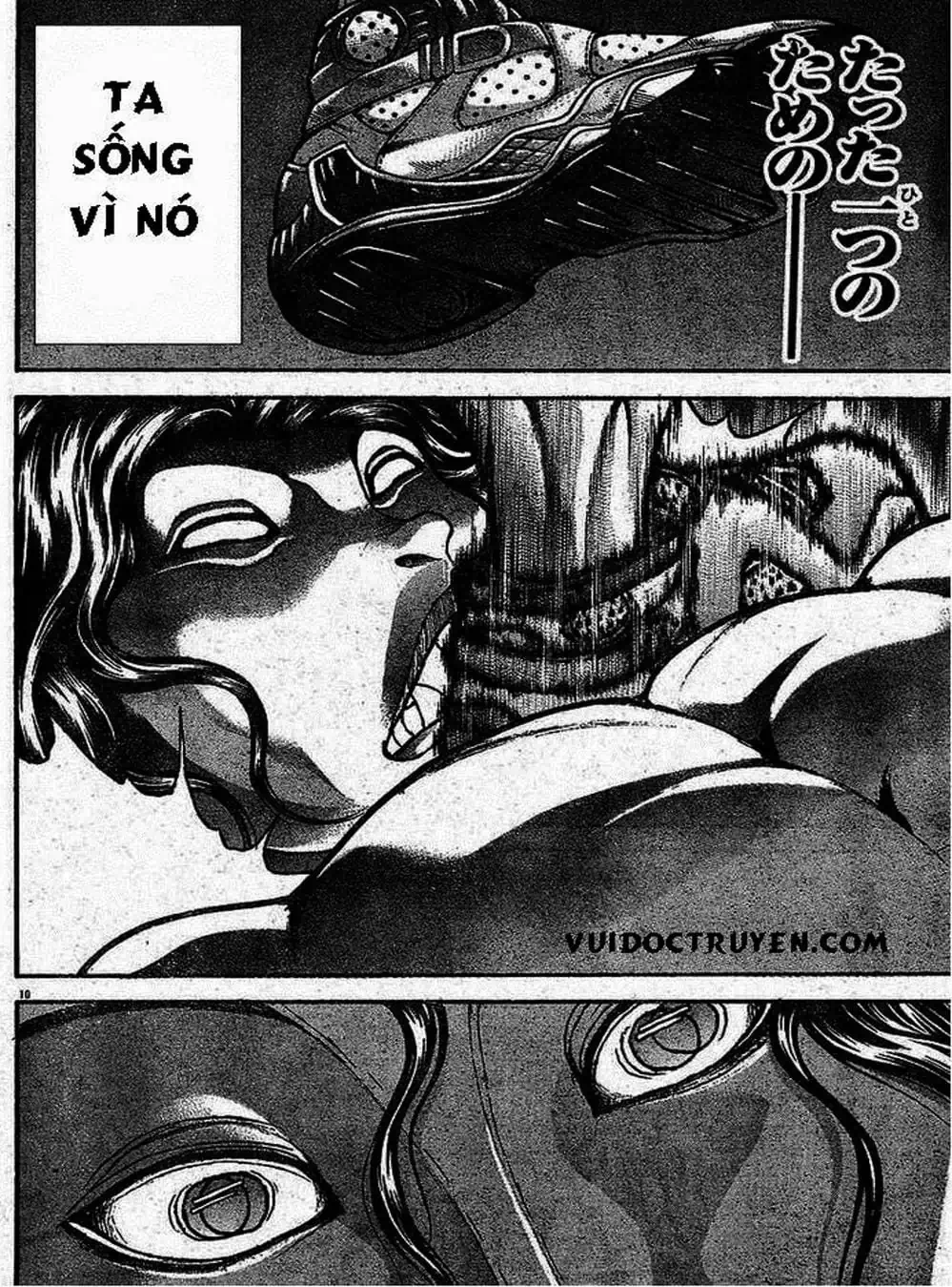 Truyện Tranh Baki - Con Trai Của Quỷ trang 5