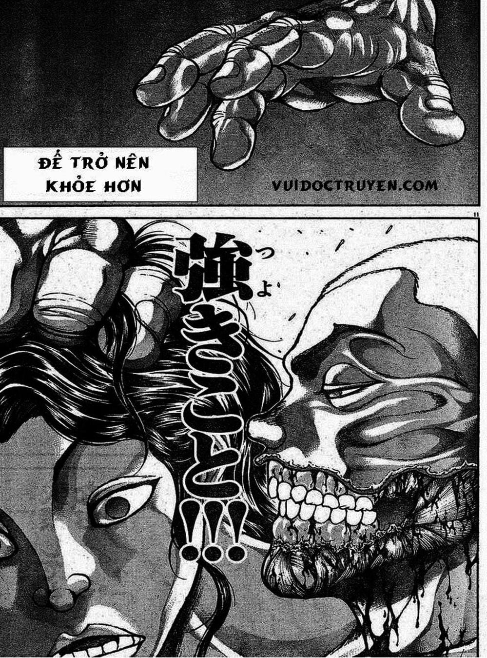 Truyện Tranh Baki - Con Trai Của Quỷ trang 5