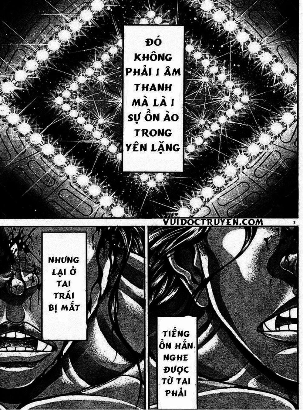 Truyện Tranh Baki - Con Trai Của Quỷ trang 5