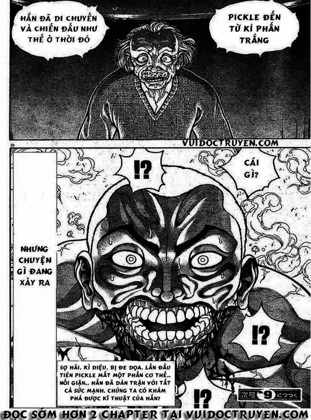 Truyện Tranh Baki - Con Trai Của Quỷ trang 5