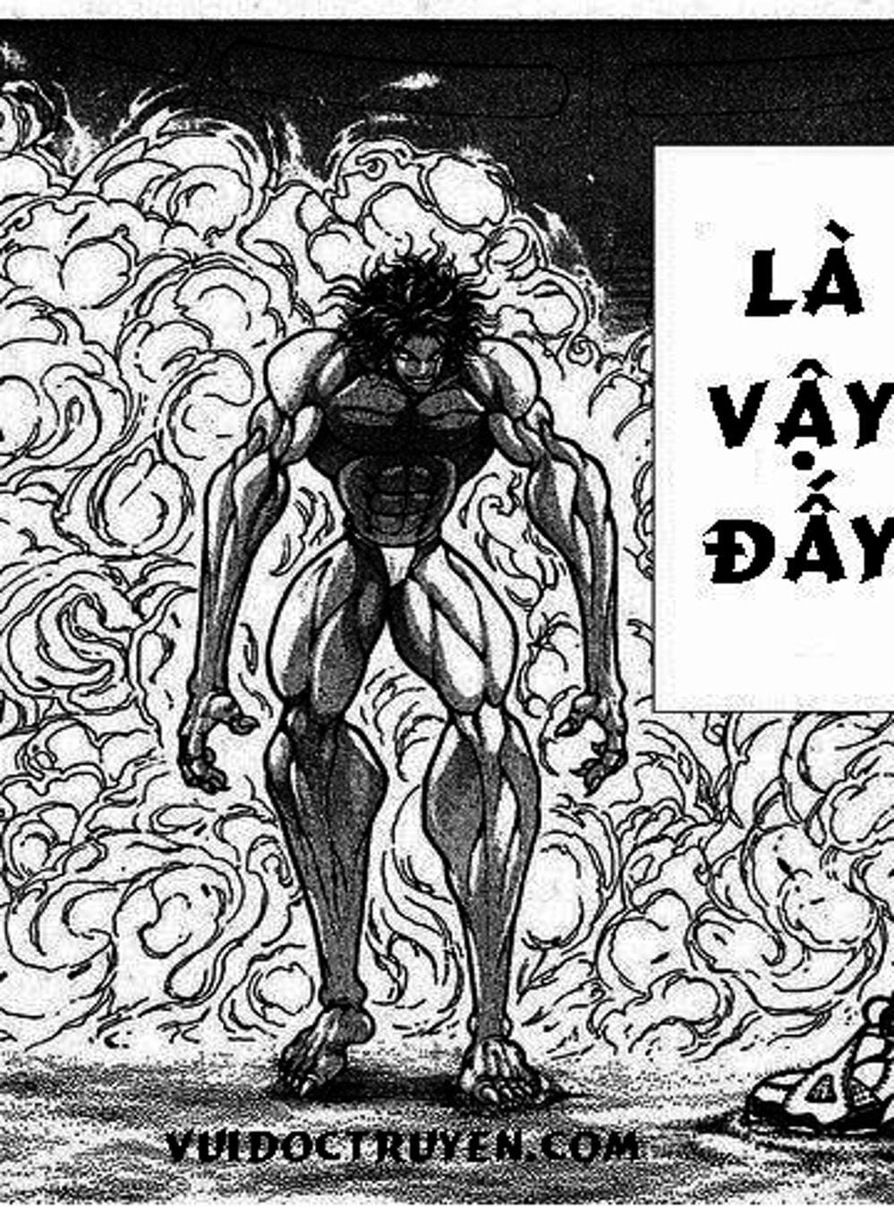 Truyện Tranh Baki - Con Trai Của Quỷ trang 5