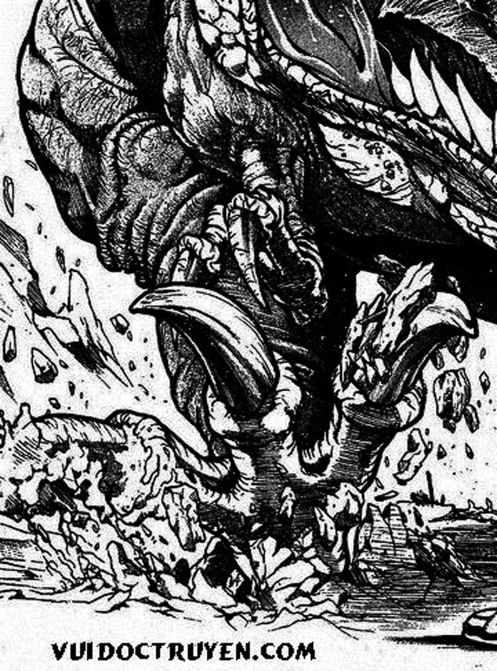 Truyện Tranh Baki - Con Trai Của Quỷ trang 5