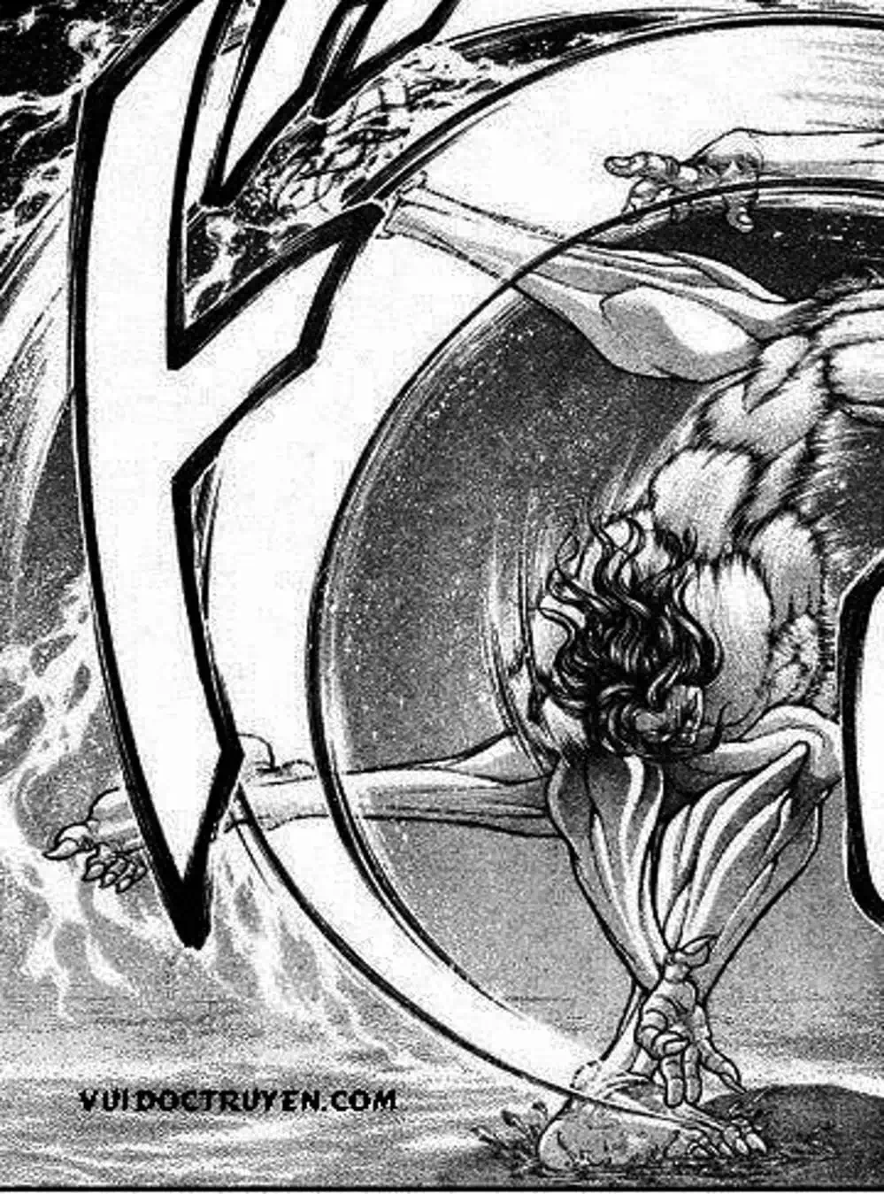 Truyện Tranh Baki - Con Trai Của Quỷ trang 5