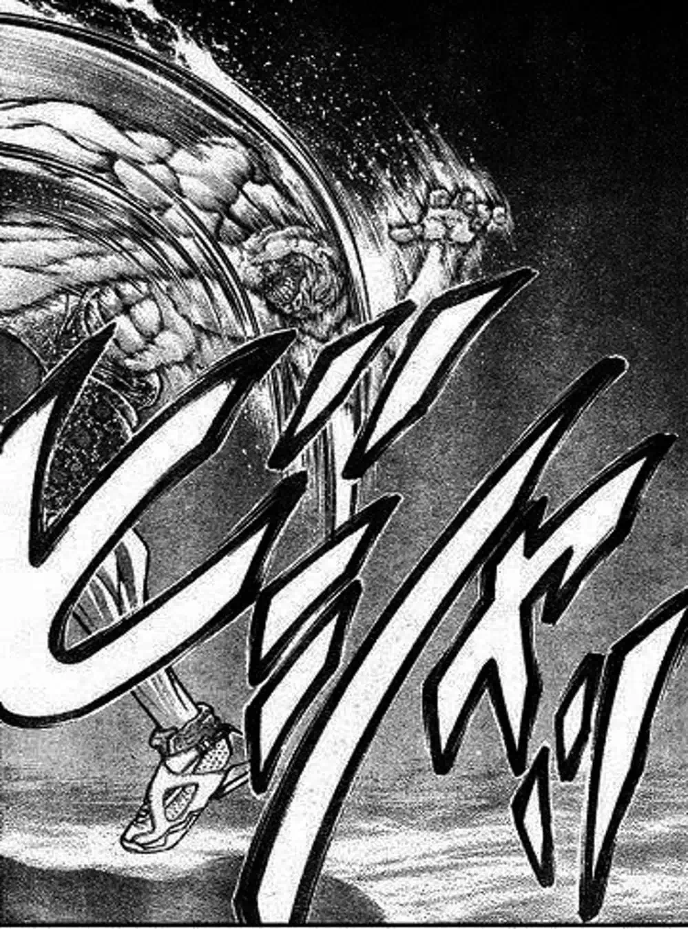 Truyện Tranh Baki - Con Trai Của Quỷ trang 5