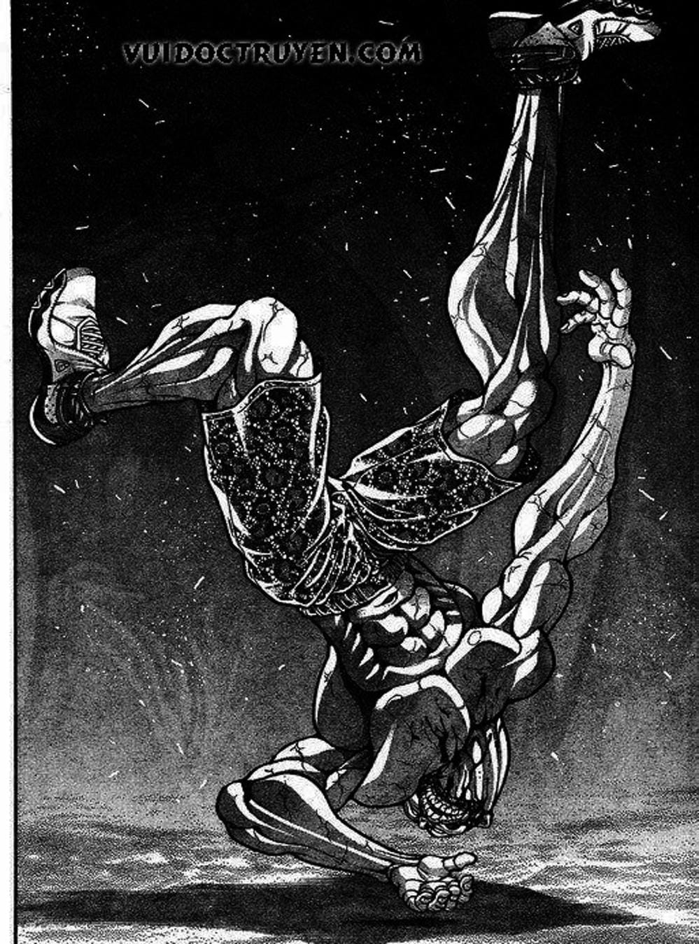 Truyện Tranh Baki - Con Trai Của Quỷ trang 5