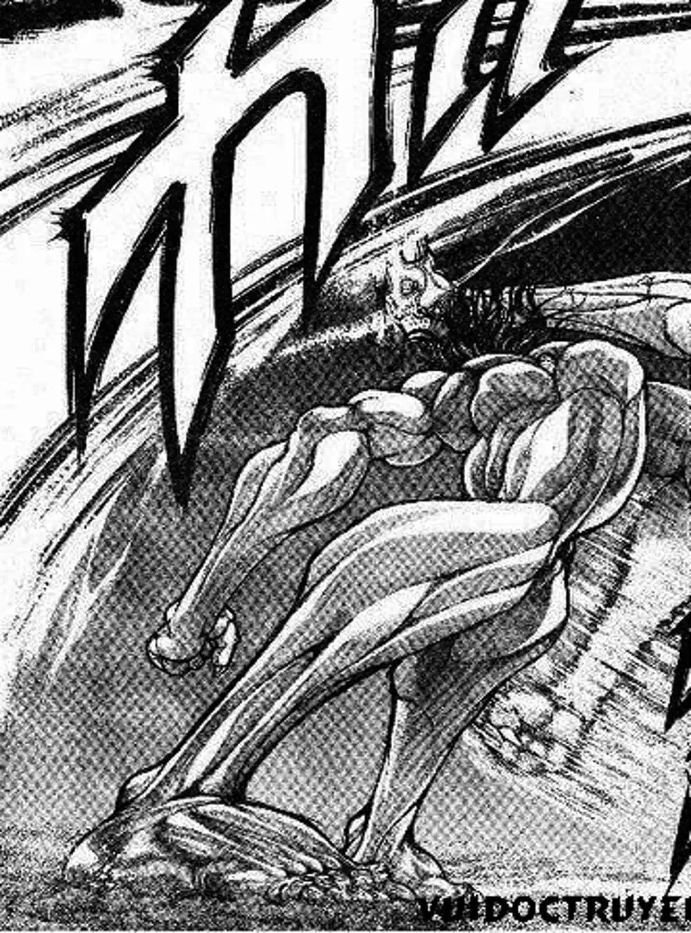 Truyện Tranh Baki - Con Trai Của Quỷ trang 5