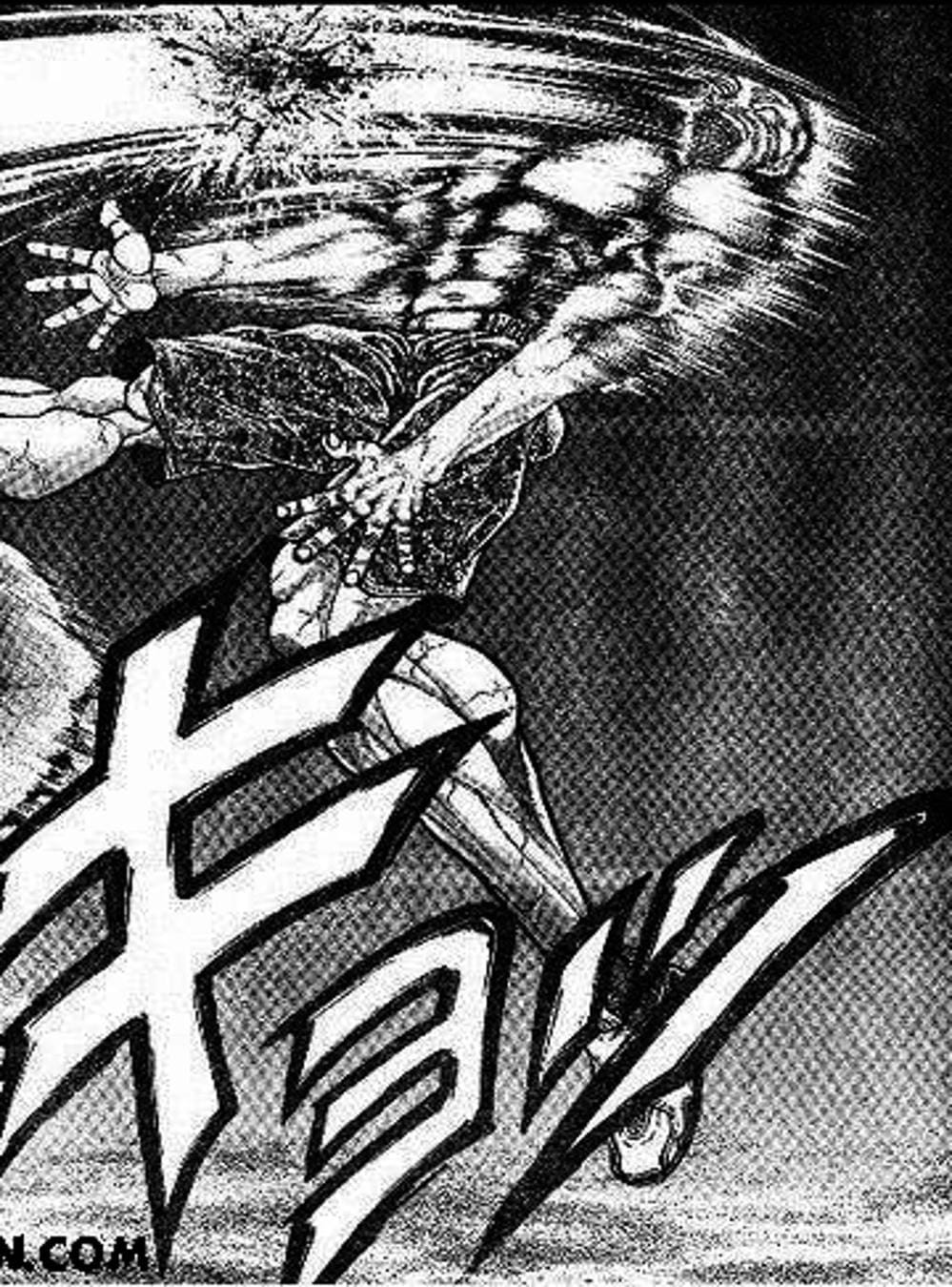 Truyện Tranh Baki - Con Trai Của Quỷ trang 5