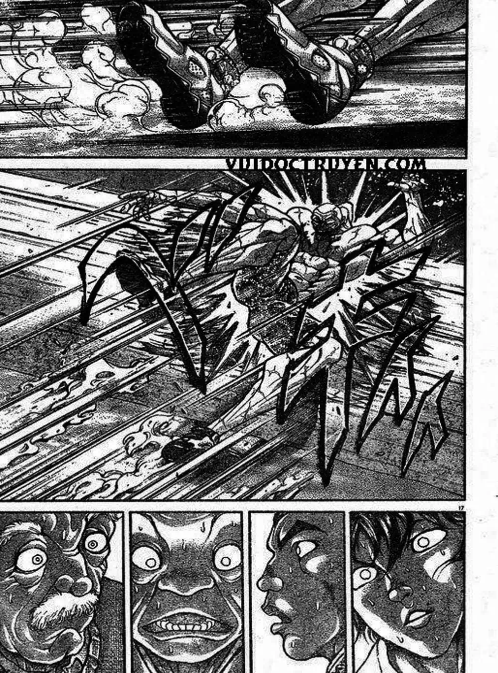 Truyện Tranh Baki - Con Trai Của Quỷ trang 5