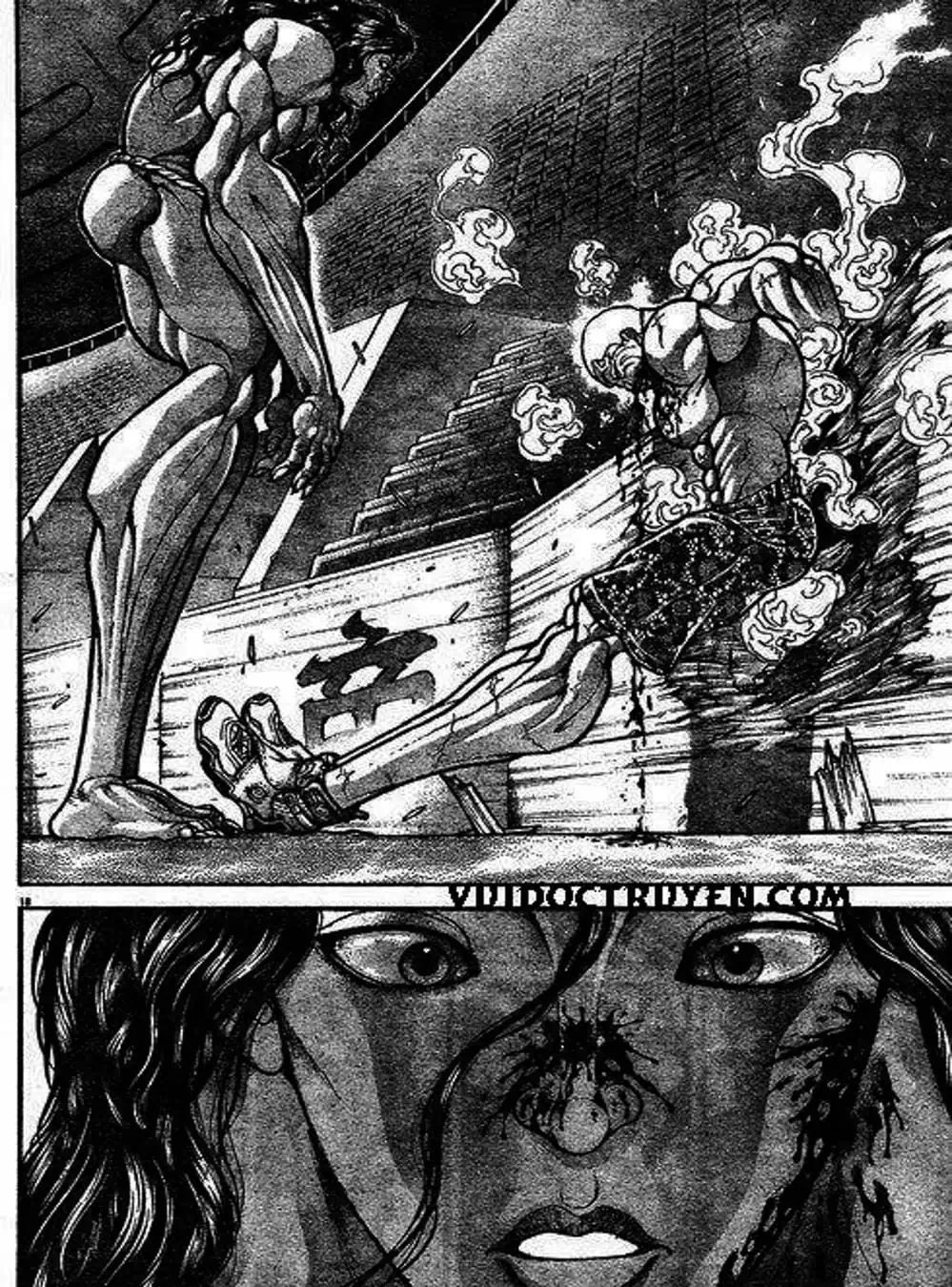 Truyện Tranh Baki - Con Trai Của Quỷ trang 5