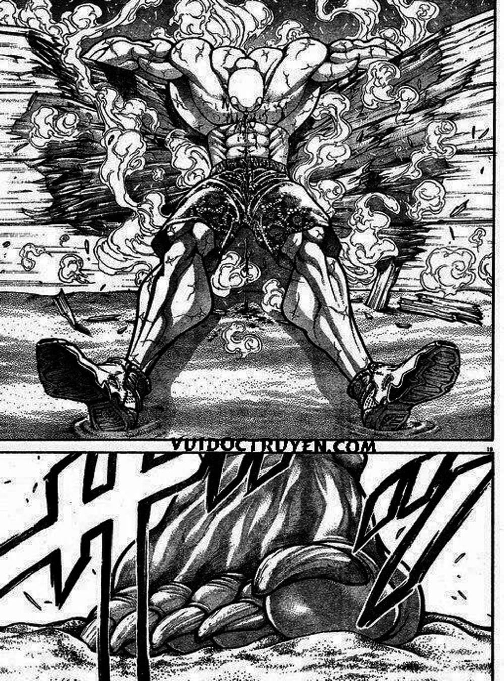 Truyện Tranh Baki - Con Trai Của Quỷ trang 5