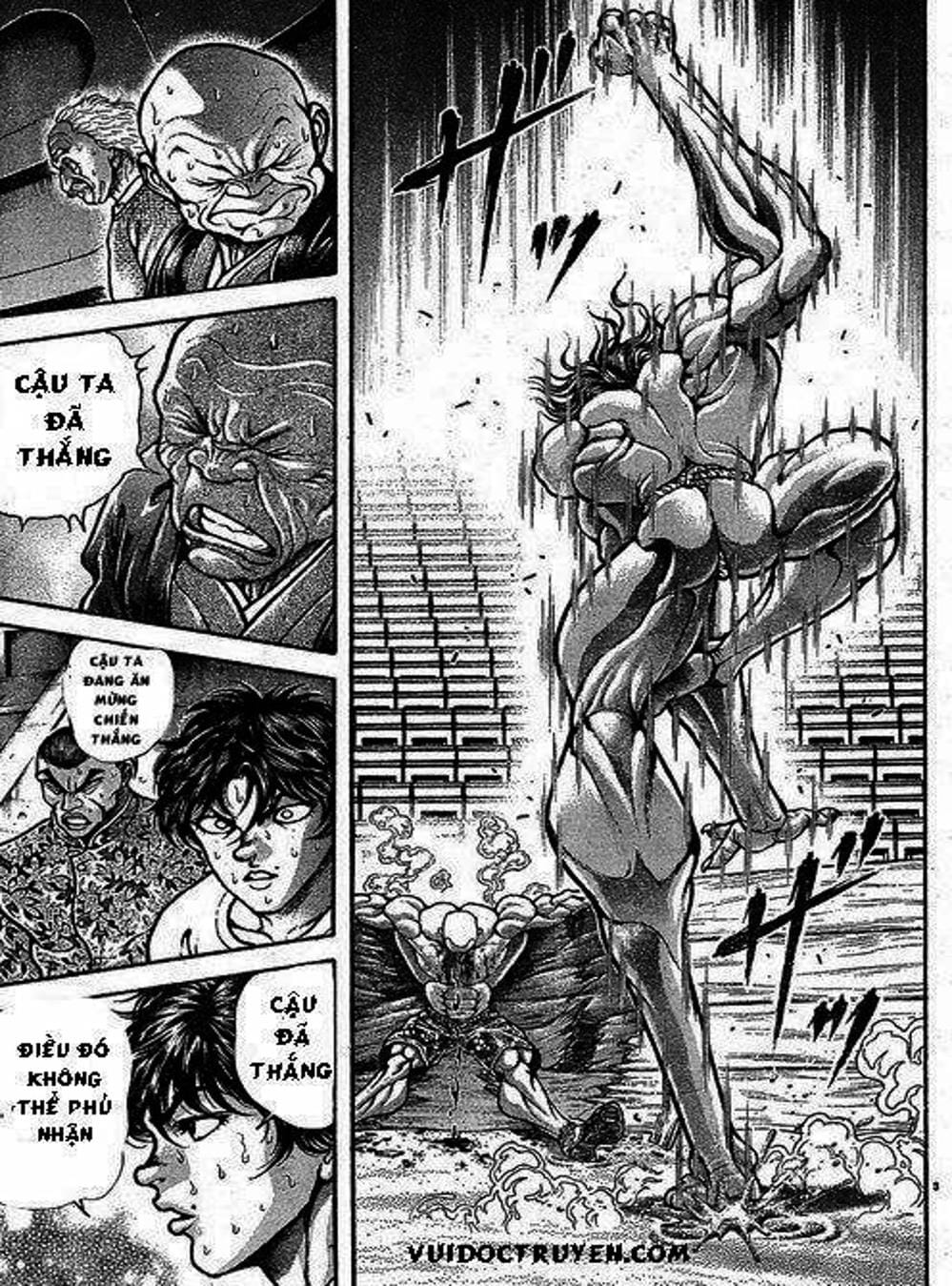 Truyện Tranh Baki - Con Trai Của Quỷ trang 5