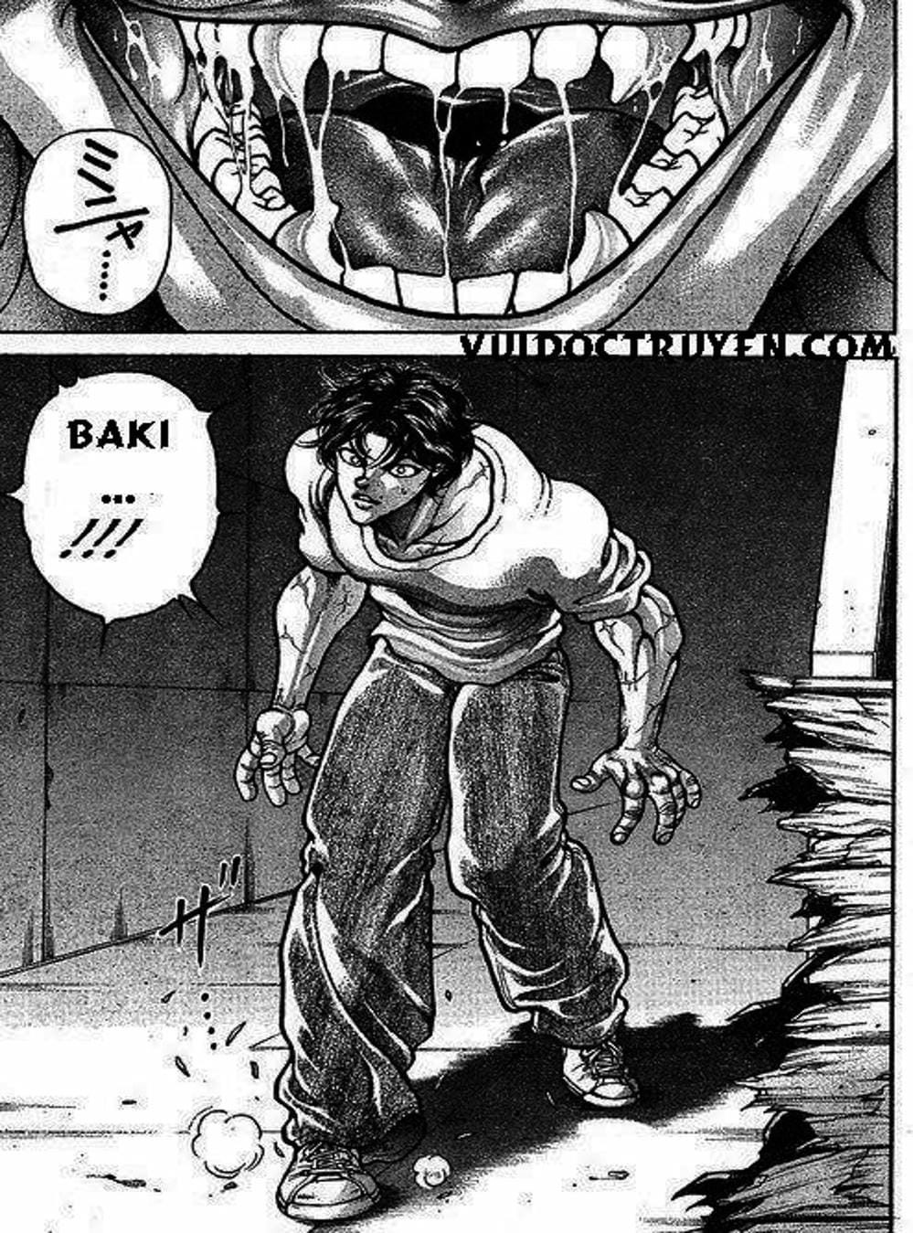 Truyện Tranh Baki - Con Trai Của Quỷ trang 5