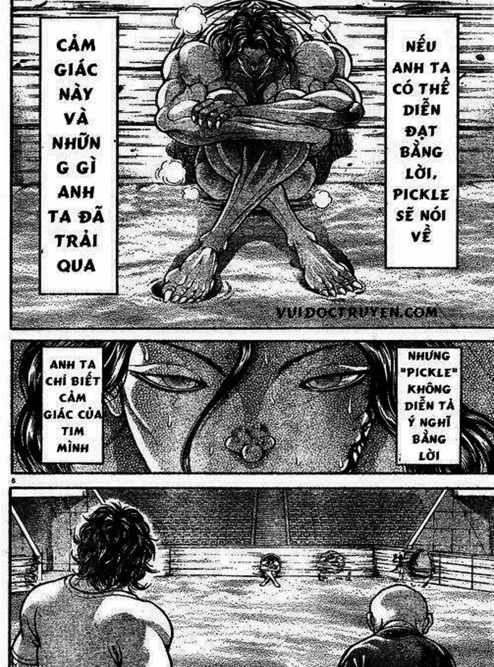 Truyện Tranh Baki - Con Trai Của Quỷ trang 5